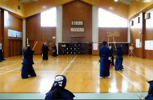 剣道試合の写真
