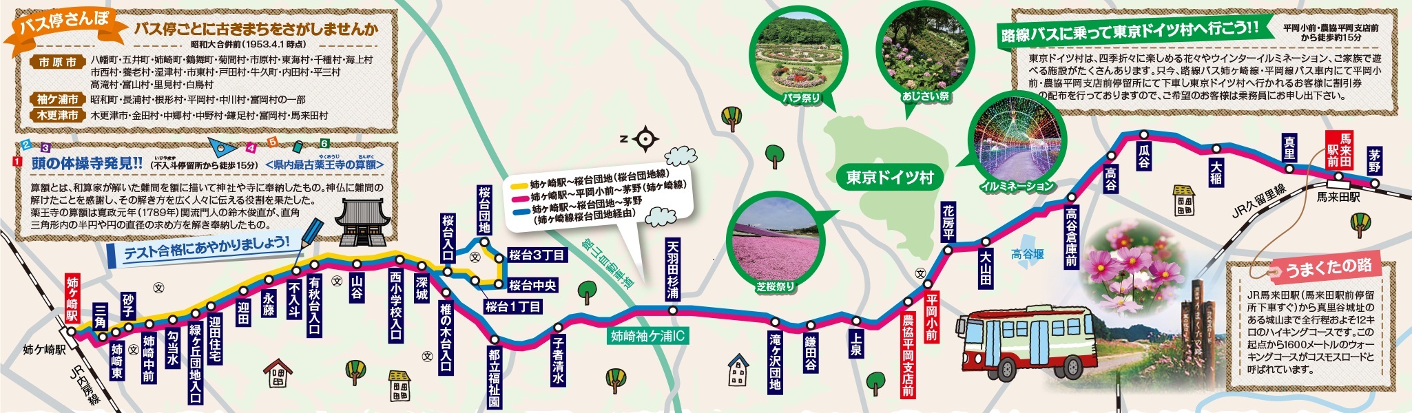 市内バス路線一覧 路線図 時刻表 運賃表 袖ケ浦市公式ホームページ