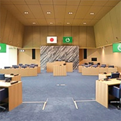 市議会の画像