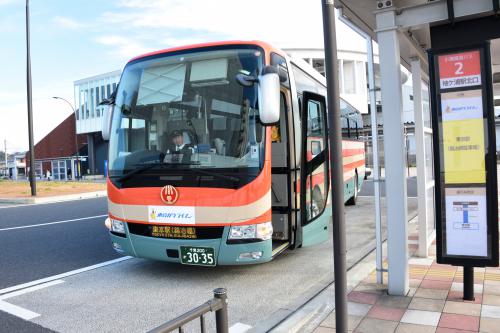 東京ガウライナーの写真