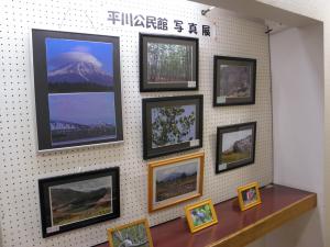 写真展の様子