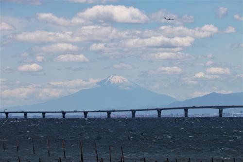 気まぐれな富士山に会えたよ