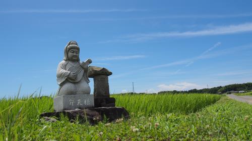 ひっそりと佇んでいましたの写真