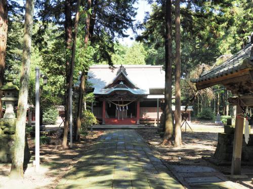 「飽富神社」の写真