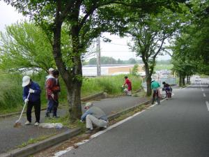 活動状況の写真