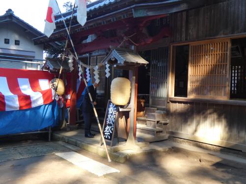 率土神社の新穀祭の写真