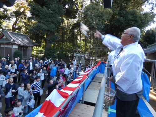 率土神社の新穀祭