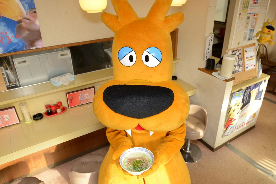 ガウラとホワイトガウラーメンの写真