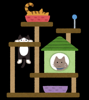 cat tower