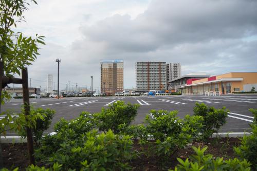 「袖ケ浦駅北口近況」の写真