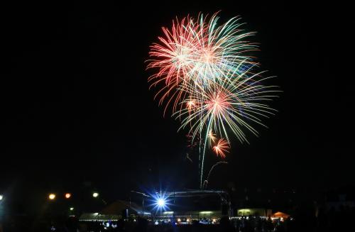 昭和地区夏祭りの写真