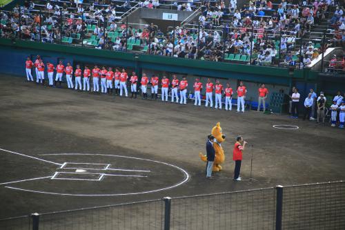 プロ野球イースタンリーグ公式戦の写真