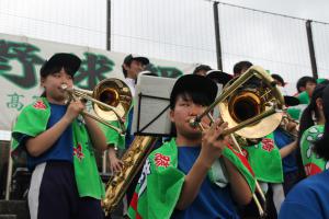 袖ヶ浦高校吹奏楽部の写真