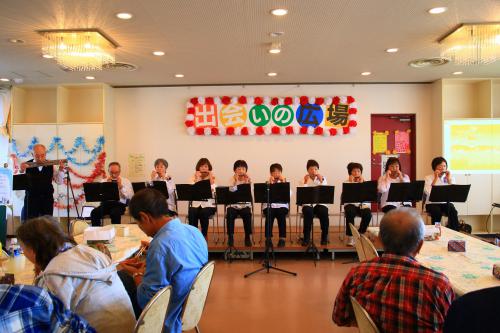 市民会館まつり　開催の写真