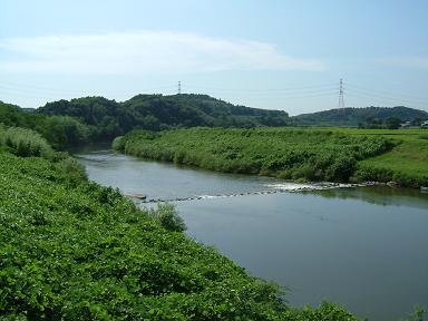 小櫃川風景の写真