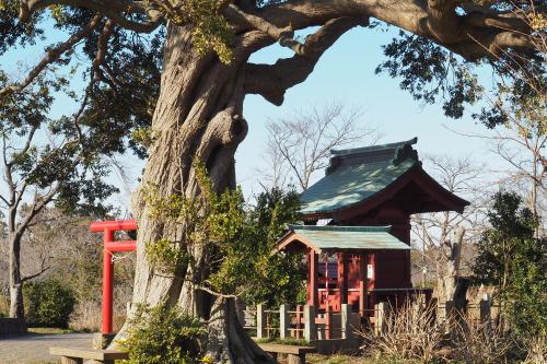 鏡ケ峰神社の写真