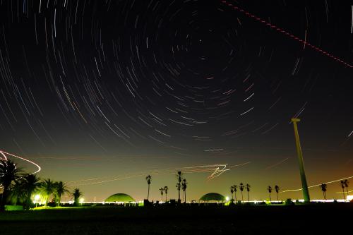 千葉フォルニアの夜景の写真