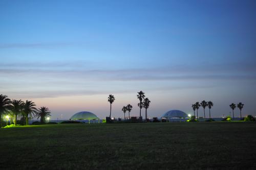 穏やかな夕べの画像