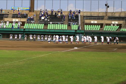 夏季高校野球の写真