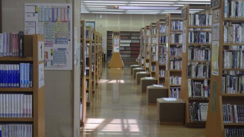 図書館の画像