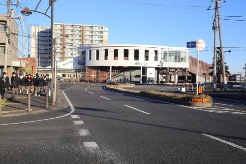 袖ケ浦駅の写真