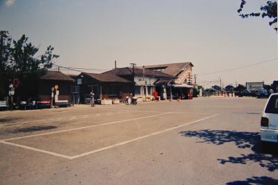 昔の袖ケ浦駅の写真
