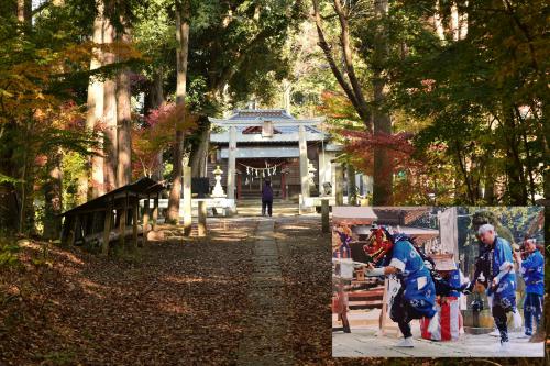 率土神社の写真