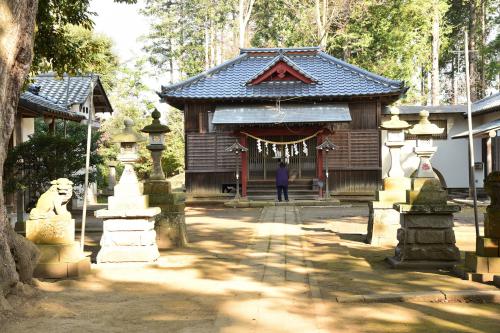 率土神社の写真