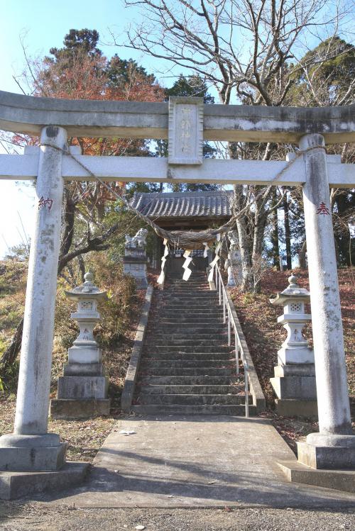 神社の写真