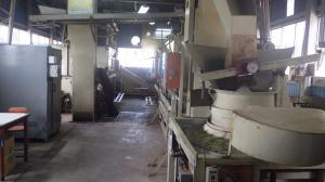 製茶工場内の写真