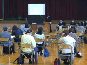 平川地区幼保連携推進に関する意見交換会の写真