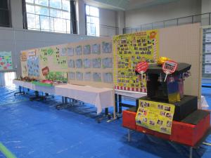 平川保育所の子どもたちの作品