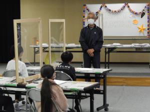 主催者挨拶（根っ子の会）