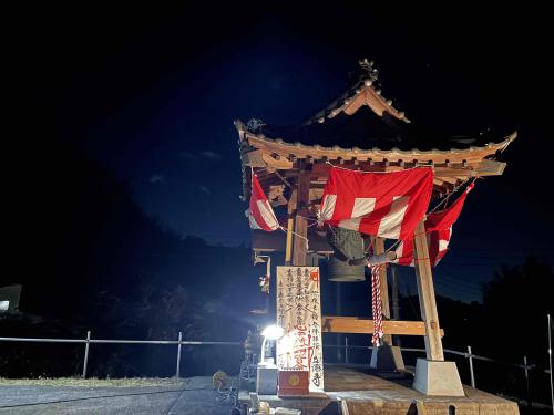 神社の写真