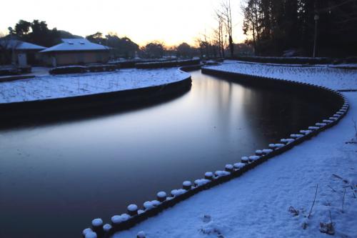 雪景色の写真