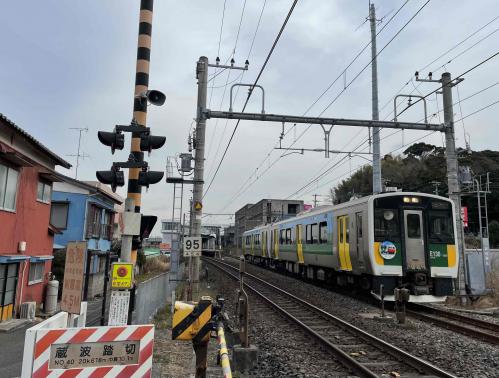 電車の写真