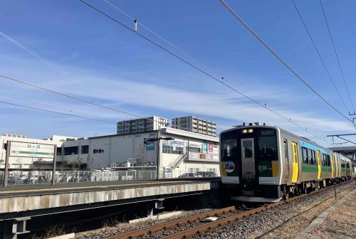 電車の写真