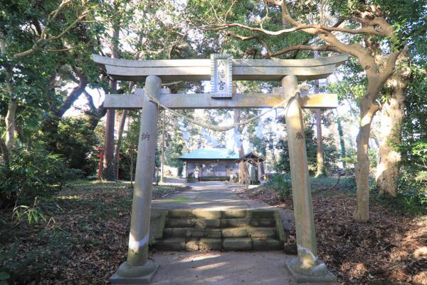 下新田八幡神社の写真