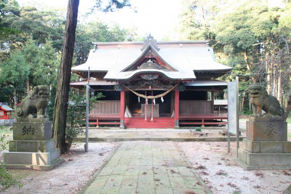 飽富神社の写真