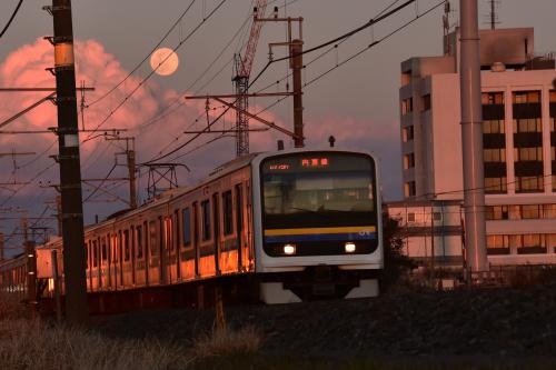 電車の写真