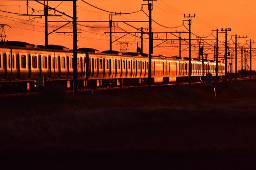 電車の写真