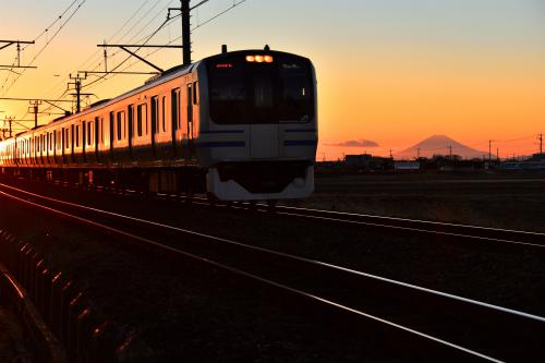 電車の写真