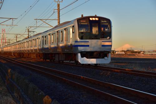 電車の写真