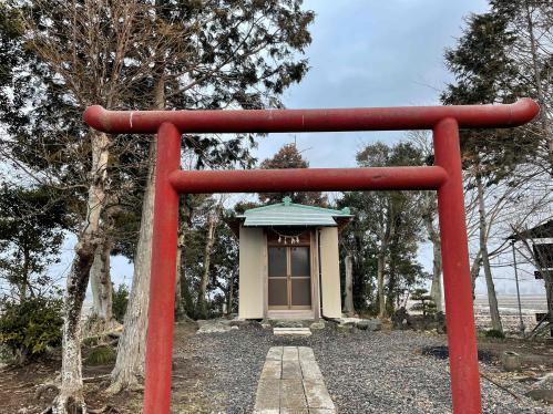 神社の写真