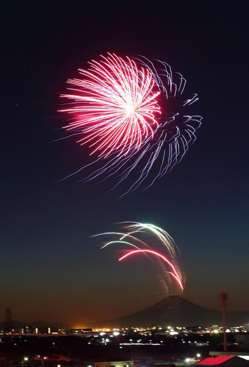 花火の写真