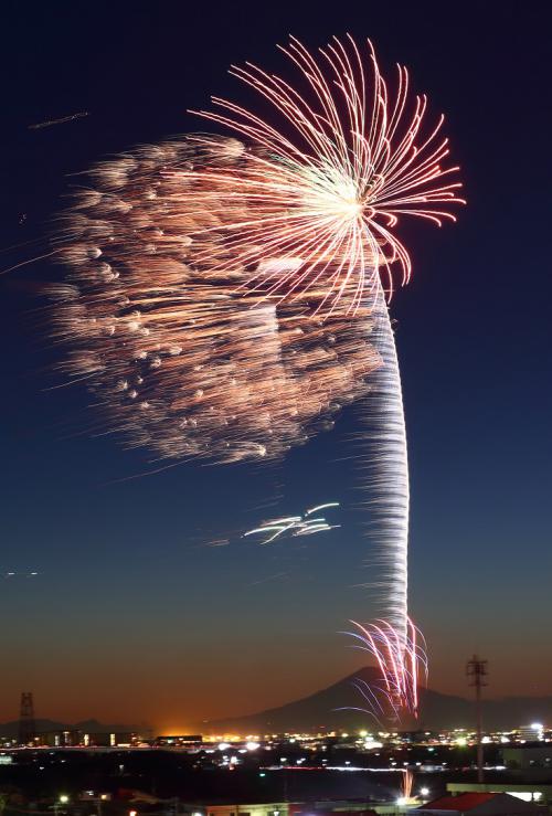 花火の写真