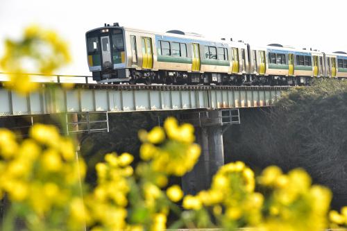 電車の写真