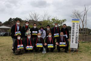 有志の議員の集合写真