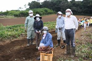 おいもほり7協力してくださった地域の皆様