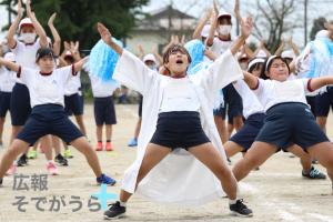 平岡小学校運動会01